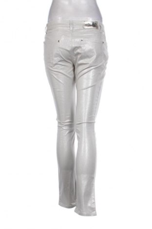 Дамски панталон Moschino Jeans, Размер M, Цвят Сребрист, Цена 20,25 €