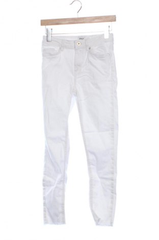 Dámské kalhoty  ONLY, Velikost XS, Barva Bílá, Cena  259,00 Kč