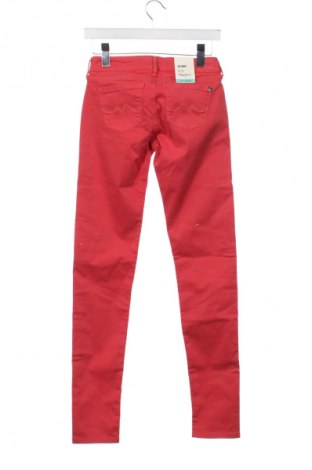 Pantaloni de femei Pepe Jeans, Mărime XS, Culoare Roșu, Preț 72,99 Lei