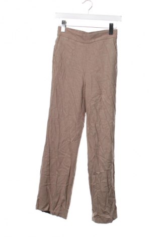 Damenhose Pieces, Größe XS, Farbe Braun, Preis 27,99 €