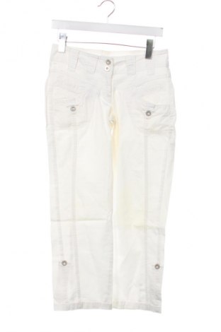 Dámské kalhoty  Promod, Velikost XS, Barva Bílá, Cena  89,00 Kč