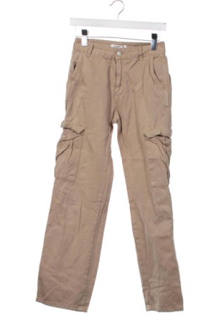 Damenhose Pull&Bear, Größe S, Farbe Beige, Preis € 3,99