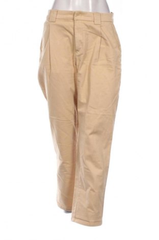 Dámské kalhoty  Pull&Bear, Velikost S, Barva Béžová, Cena  180,00 Kč