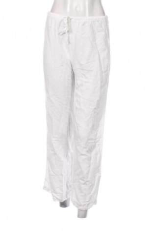 Dámské kalhoty  Pull&Bear, Velikost S, Barva Bílá, Cena  169,00 Kč