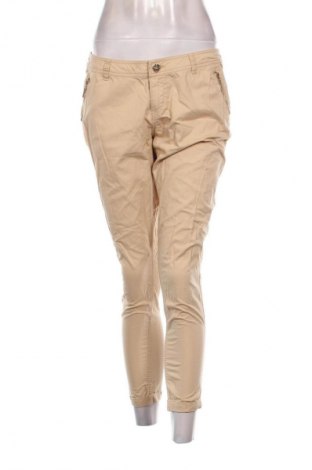 Dámské kalhoty  Reserved, Velikost M, Barva Béžová, Cena  109,00 Kč