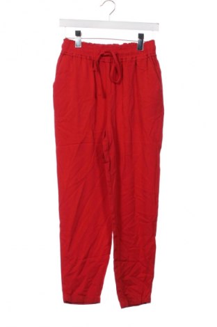 Dámské kalhoty  Reserved, Velikost XS, Barva Červená, Cena  179,00 Kč