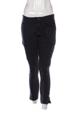 Dámské kalhoty  S.Oliver, Velikost M, Barva Modrá, Cena  109,00 Kč