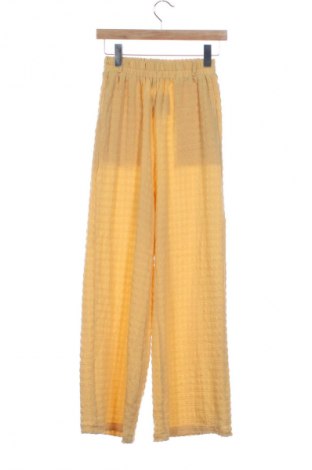 Dámské kalhoty  SHEIN, Velikost XS, Barva Žlutá, Cena  203,00 Kč