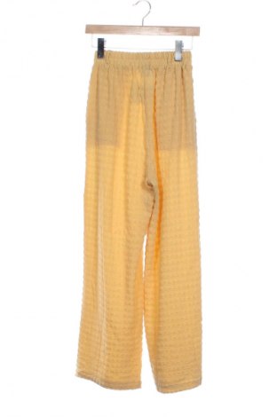 Dámské kalhoty  SHEIN, Velikost XS, Barva Žlutá, Cena  203,00 Kč