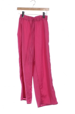 Dámské kalhoty  SHEIN, Velikost XS, Barva Růžová, Cena  169,00 Kč