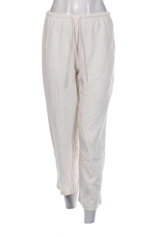 Dámské kalhoty  SHEIN, Velikost S, Barva Krémová, Cena  209,00 Kč