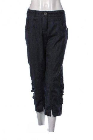 Γυναικείο παντελόνι Salt & Pepper, Μέγεθος M, Χρώμα Μπλέ, Τιμή 1,99 €