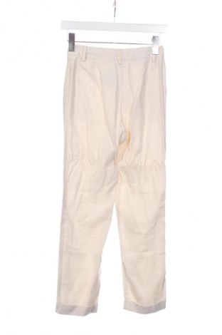 Dámské kalhoty  Sinsay, Velikost XXS, Barva Krémová, Cena  159,00 Kč