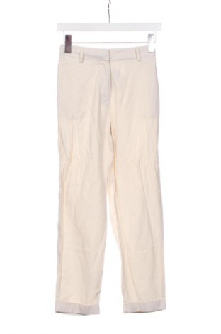 Dámské kalhoty  Sinsay, Velikost XXS, Barva Krémová, Cena  159,00 Kč