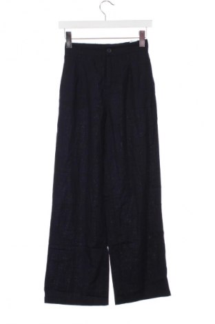 Dámske nohavice Sinsay, Veľkosť XXS, Farba Modrá, Cena  7,95 €