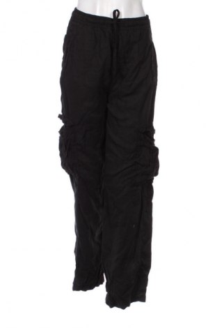 Дамски панталон Stradivarius, Размер S, Цвят Черен, Цена 10,22 €