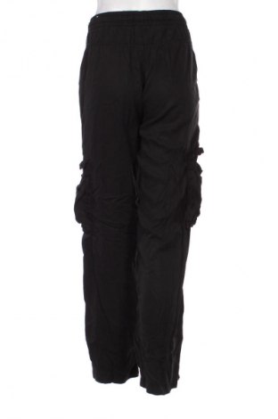 Дамски панталон Stradivarius, Размер S, Цвят Черен, Цена 10,22 €