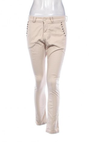Dámské kalhoty  Terranova, Velikost S, Barva Béžová, Cena  89,00 Kč