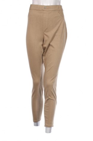 Dámské kalhoty  Time and tru, Velikost XXL, Barva Béžová, Cena  367,00 Kč