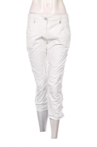 Дамски панталон Tom Tailor, Размер M, Цвят Бял, Цена 21,47 €