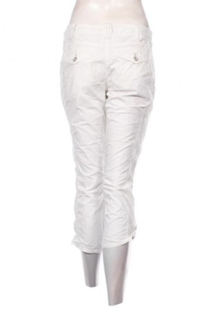 Дамски панталон Tom Tailor, Размер M, Цвят Бял, Цена 21,47 €