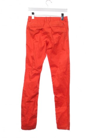 Pantaloni de femei Tommy Hilfiger, Mărime S, Culoare Portocaliu, Preț 278,99 Lei