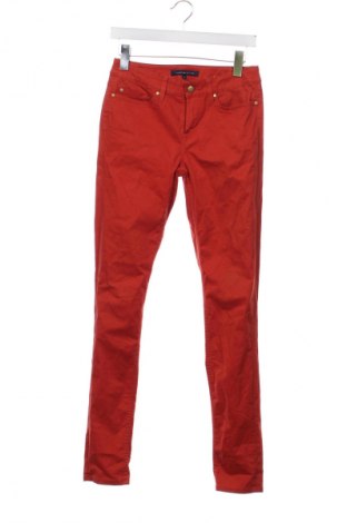 Pantaloni de femei Tommy Hilfiger, Mărime S, Culoare Portocaliu, Preț 278,99 Lei