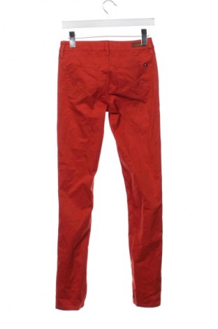 Pantaloni de femei Tommy Hilfiger, Mărime S, Culoare Portocaliu, Preț 278,99 Lei