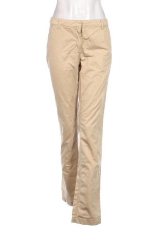 Damskie spodnie Tommy Hilfiger, Rozmiar L, Kolor Beżowy, Cena 44,54 zł
