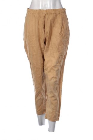 Dámské kalhoty  Unbranded, Velikost L, Barva Béžová, Cena  299,00 Kč