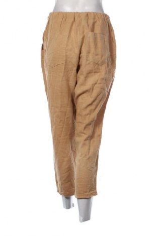 Dámské kalhoty  Unbranded, Velikost L, Barva Béžová, Cena  299,00 Kč