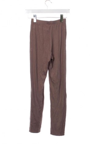 Dámské kalhoty  Unbranded, Velikost XS, Barva Hnědá, Cena  139,00 Kč