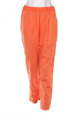 Dámské kalhoty  Unbranded, Velikost L, Barva Oranžová, Cena  269,00 Kč