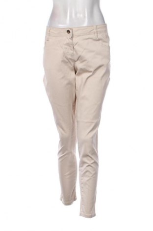 Damskie spodnie Unbranded, Rozmiar L, Kolor Beżowy, Cena 28,99 zł