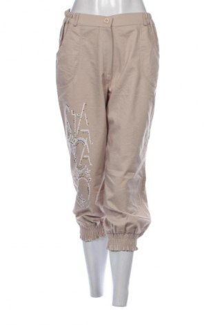 Γυναικείο παντελόνι Unbranded, Μέγεθος XL, Χρώμα  Μπέζ, Τιμή 4,99 €