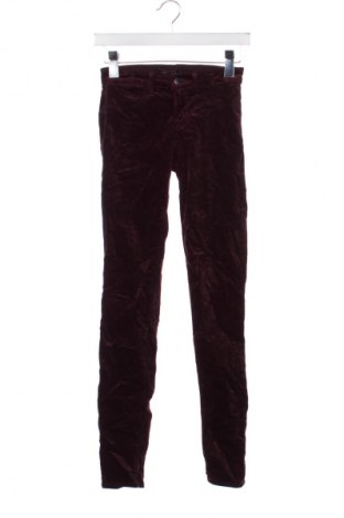 Damenhose Unbranded, Größe XXS, Farbe Rot, Preis 1,99 €