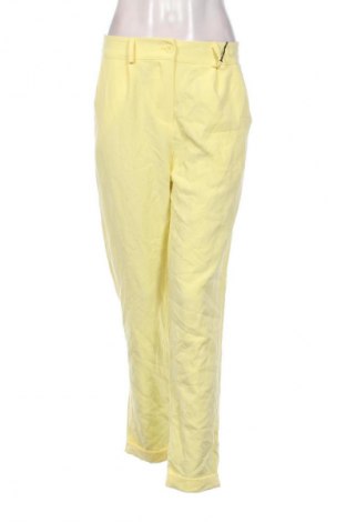 Damskie spodnie Unbranded, Rozmiar M, Kolor Żółty, Cena 43,99 zł