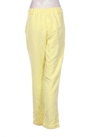 Damskie spodnie Unbranded, Rozmiar M, Kolor Żółty, Cena 43,99 zł