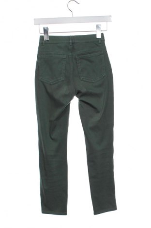 Dámské kalhoty  Uniqlo, Velikost XS, Barva Zelená, Cena  149,00 Kč