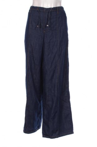 Damskie spodnie Zara, Rozmiar L, Kolor Niebieski, Cena 102,99 zł