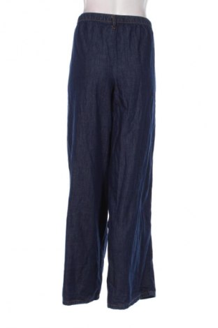 Damskie spodnie Zara, Rozmiar L, Kolor Niebieski, Cena 102,99 zł