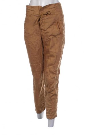 Dámské kalhoty  Zara, Velikost XL, Barva Oranžová, Cena  236,00 Kč