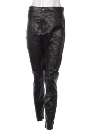 Дамски панталон Zara, Размер XL, Цвят Черен, Цена 14,82 €, #133848240