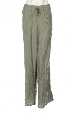 Damskie spodnie Zara, Rozmiar XL, Kolor Zielony, Cena 58,99 zł