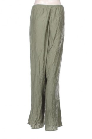 Damskie spodnie Zara, Rozmiar XL, Kolor Zielony, Cena 58,99 zł