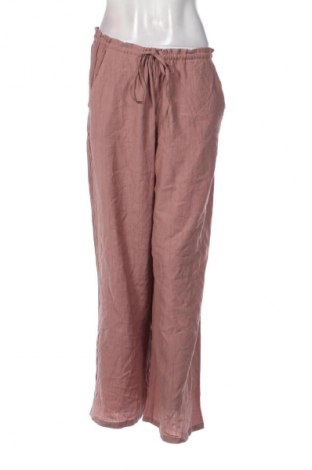 Dámske nohavice Zara, Veľkosť L, Farba Popolavo ružová, Cena  38,95 €