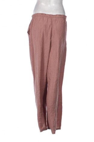 Dámske nohavice Zara, Veľkosť L, Farba Popolavo ružová, Cena  38,95 €