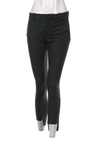 Pantaloni de femei Zara, Mărime S, Culoare Verde, Preț 54,99 Lei, #133860285