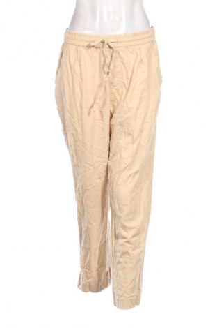 Dámské kalhoty  Zara, Velikost M, Barva Béžová, Cena  379,00 Kč
