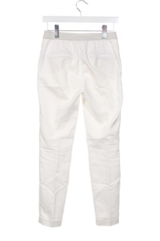 Дамски панталон Zara, Размер XS, Цвят Бял, Цена 10,22 €